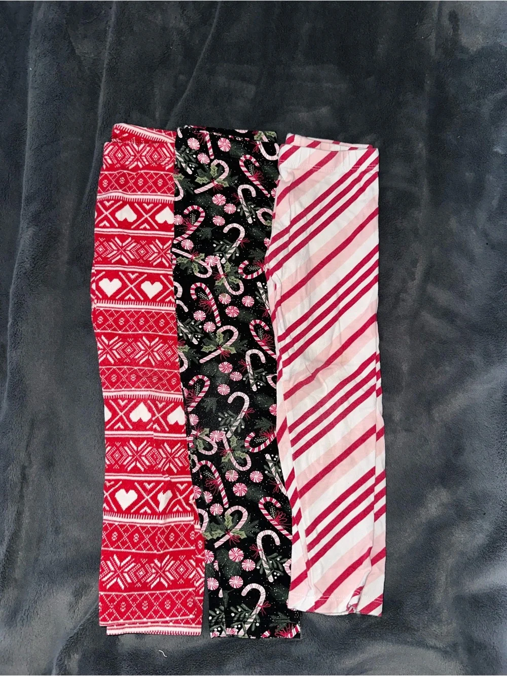 Toddler girl Holiday Print Leggings